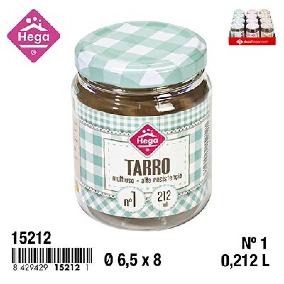 TARRO VICHY Nº1 0.21L 6.5X8CM 9007500