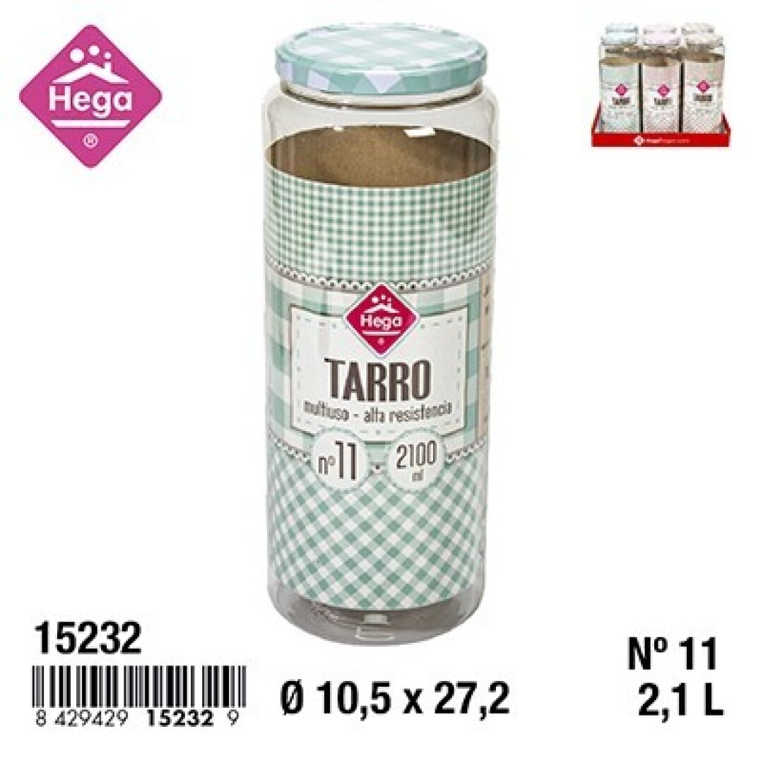 TARRO VICHY Nº12 3.7L 10.5X27CM 901900