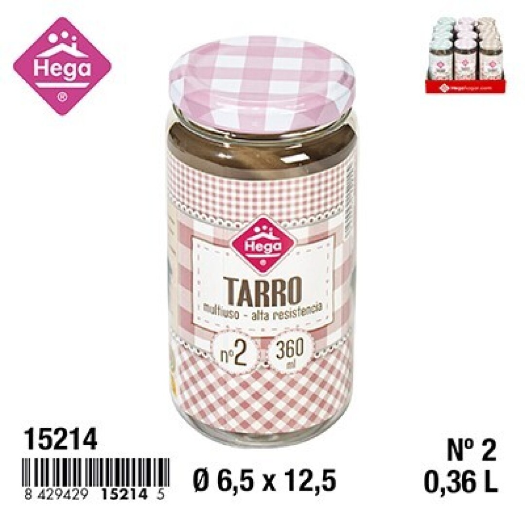 TARRO VICHY Nº2 0.36L 6.5X12CM 900900