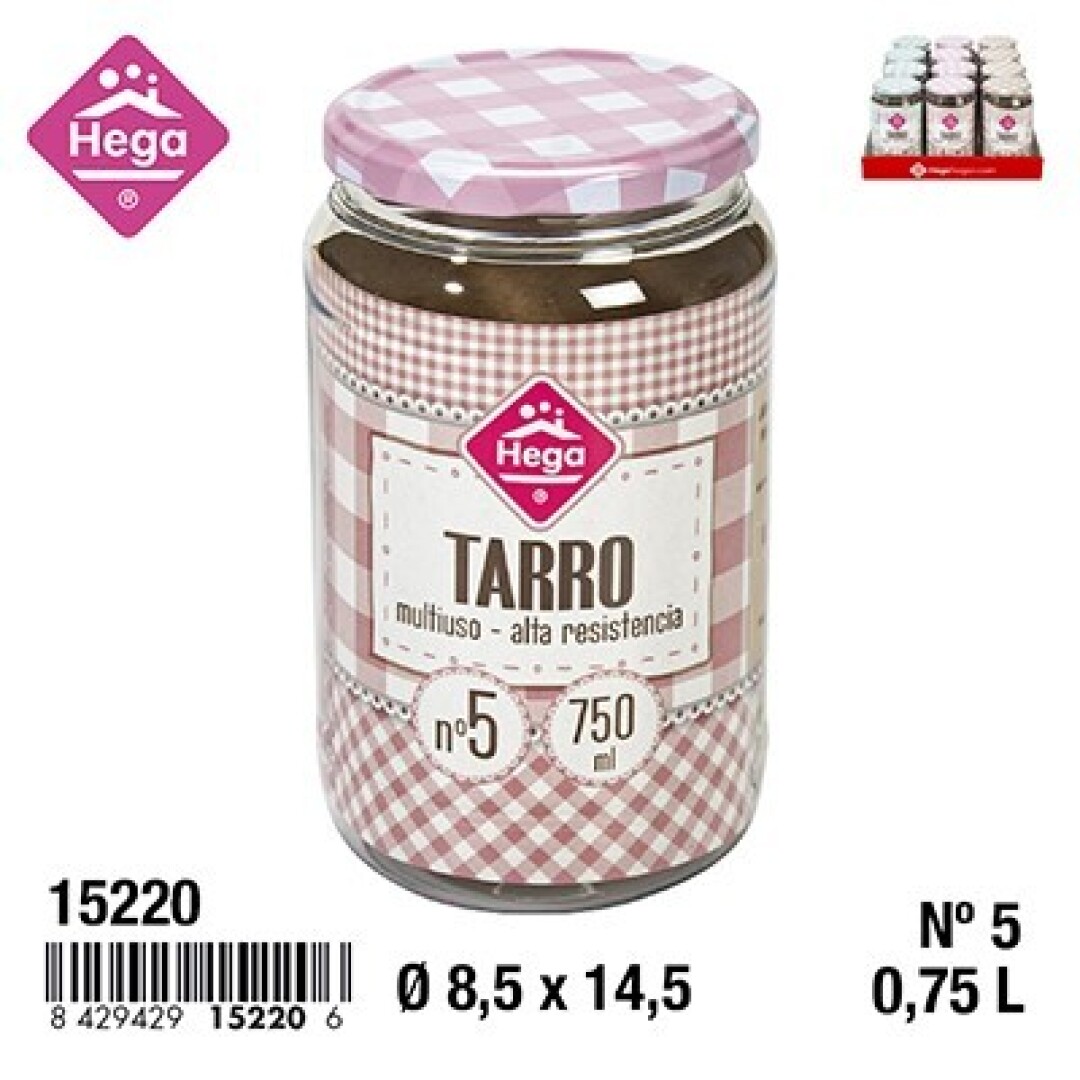 TARRO VICHY Nº5 0.76L 8.5X14CM 901300