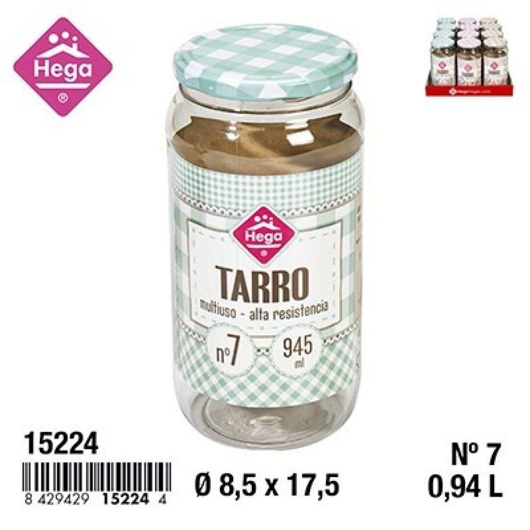 TARRO VICHY Nº7 0.94L 8.5X17CM 901600