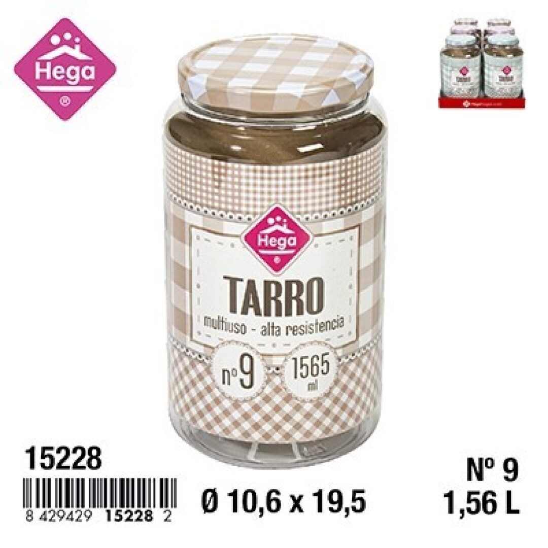 TARRO VICHY Nº9 1.5L 10.6X19CM 901700