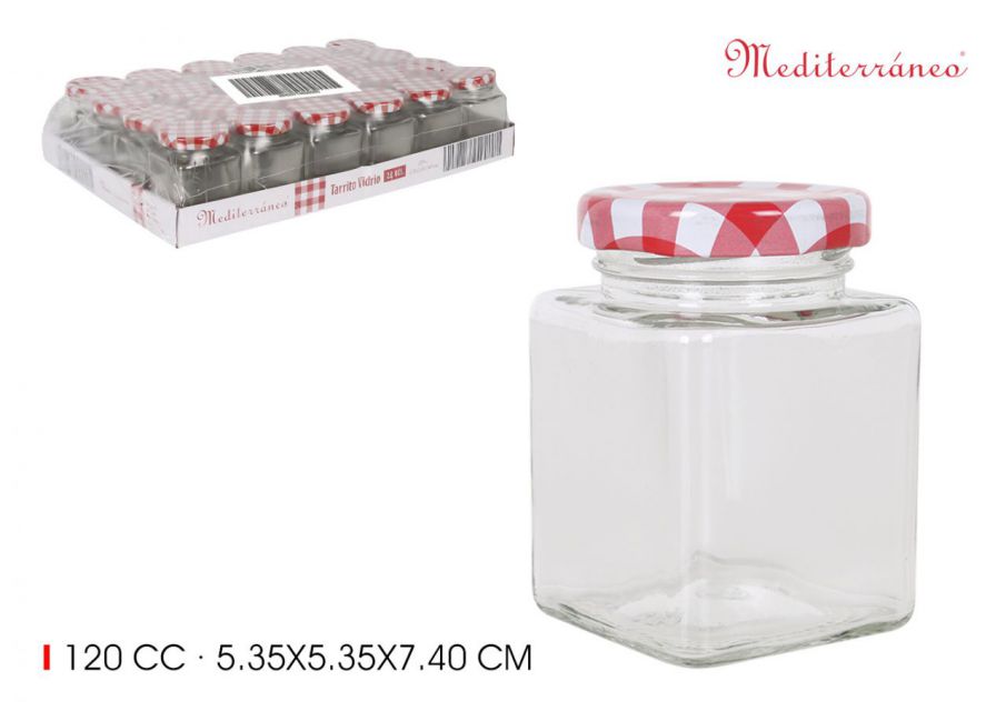 TARRO VIDRIDO MEDITERRANEO 120CC 9003500
