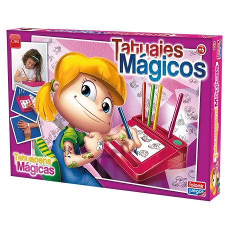 TATUAJES MAGICOS NIÑA 906750