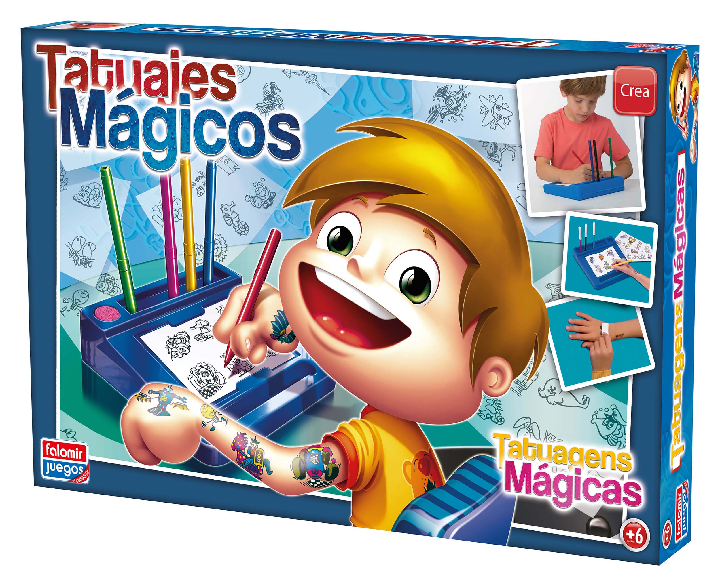 TATUAJES MAGICOS NIÑO 9067500