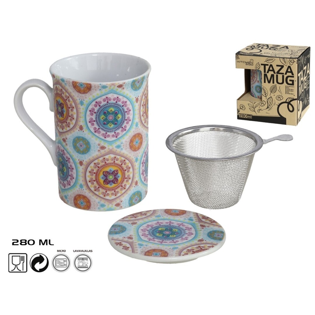 TAZA ALFA C/FILTRO Y TAPA 280ML 9043500
