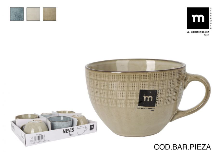 TAZA JUMBO 425CC NEVIS 902000
