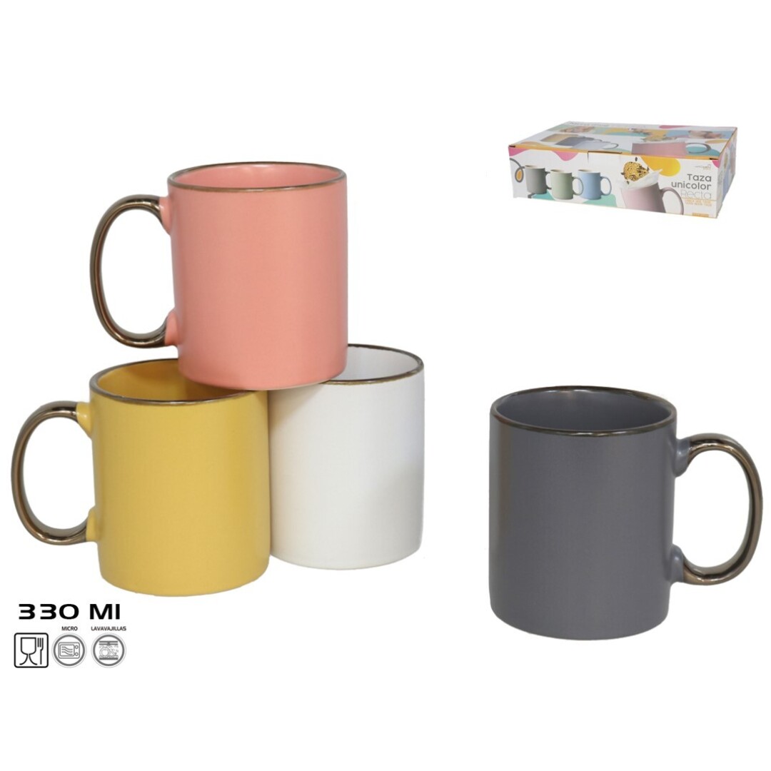 TAZA MUG 330ML GRES 9012500