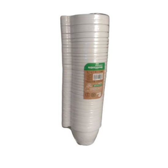 TAZA REUTIL.BLANCA 170CC 50UD 902100