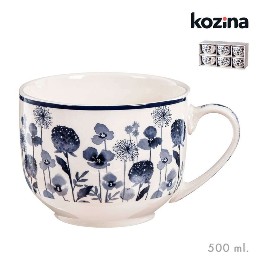 TAZON FLOR AZUL 630ML 903200