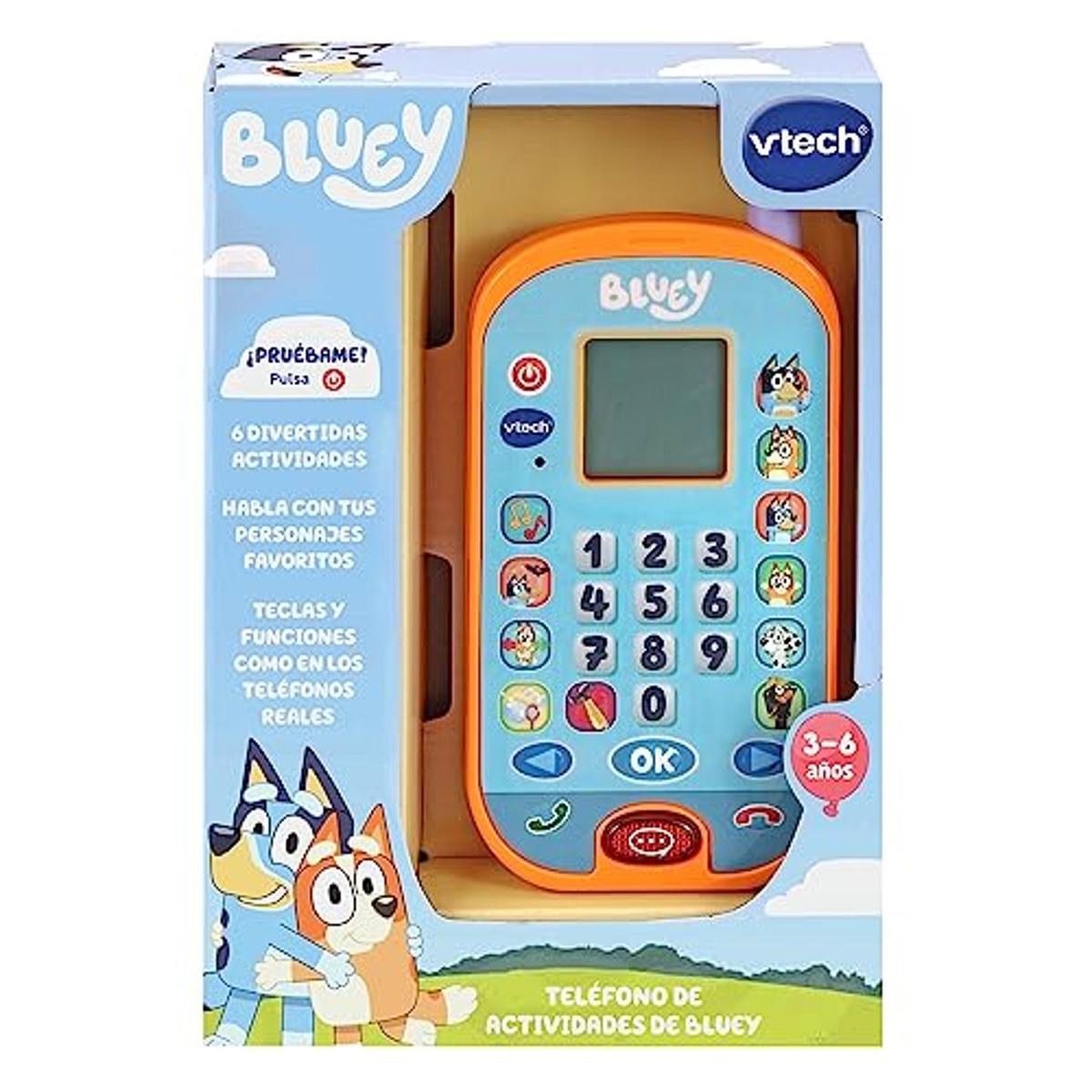TELEFONO ACTIVIDADES BLUEY 918400K