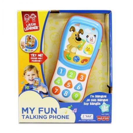 TELEFONO INFANTIL BILINGUE 2019-0792 90980K