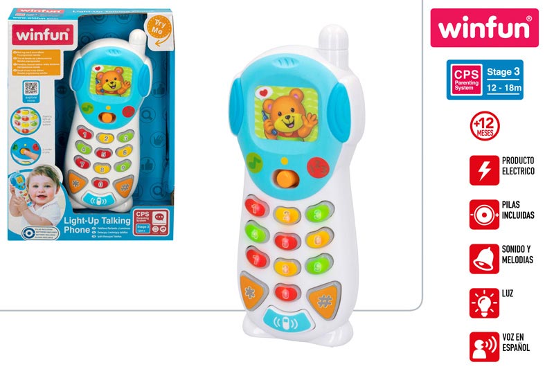TELEFONO LUZ Y SONIDO 910700