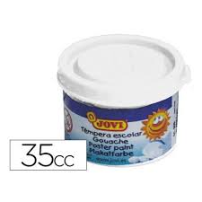 TEMPERA JOVI BLANCO  35ML 9006000