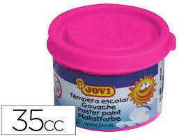 TEMPERA JOVI MAGENTA 35ML 900600