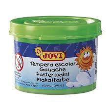 TEMPERA JOVI VERDE MEDIO 35ML 900600