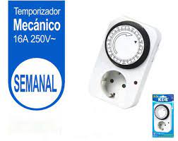 TEMPORIZADOR SEMANAL ANALOGICO 9049500