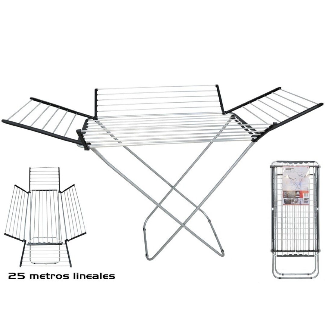TENDEDERO PLEGABLE ALUM. 25M  9233500