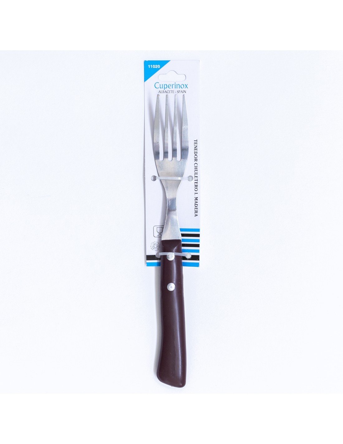 TENEDOR IMIT.MADERA 900500