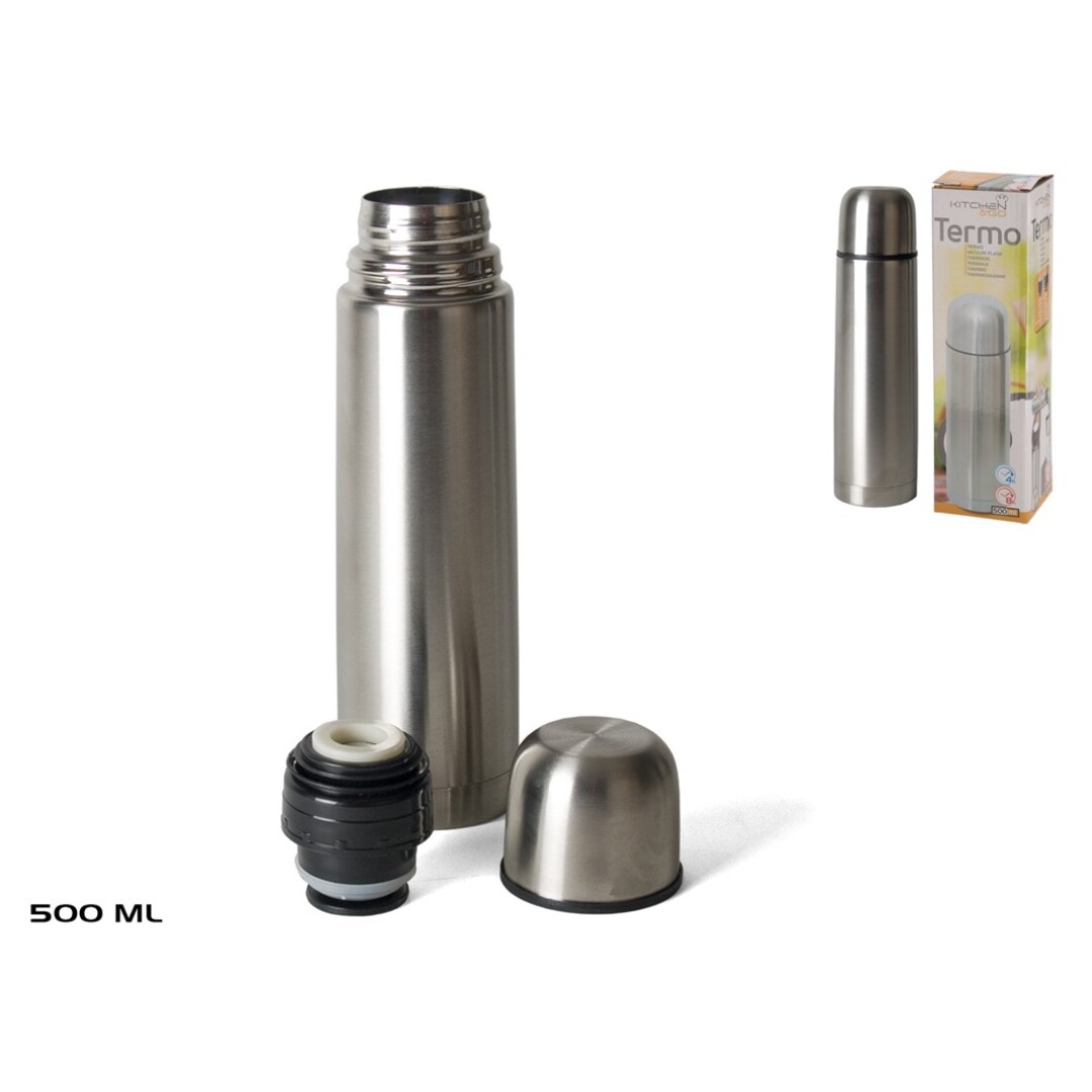 TERMO 0.5L INOX 25CM BD10062 9057500