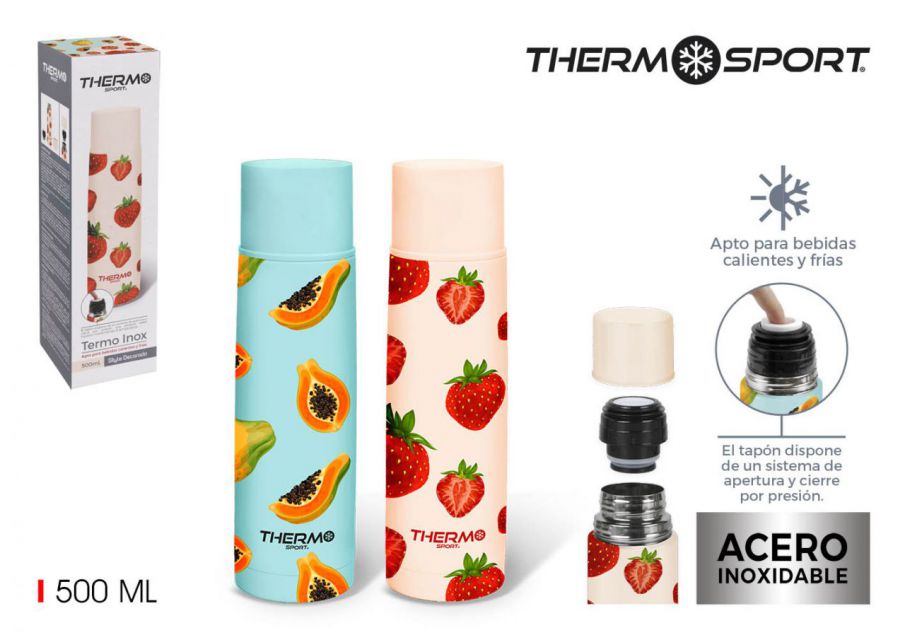 TERMO A.INOX 500ML STYLE 906000