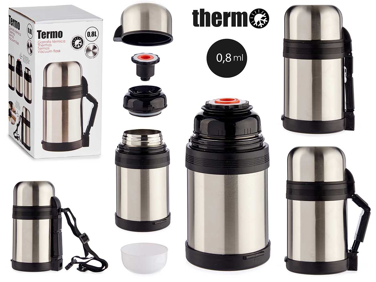 TERMO A.INOX 800ML 912500