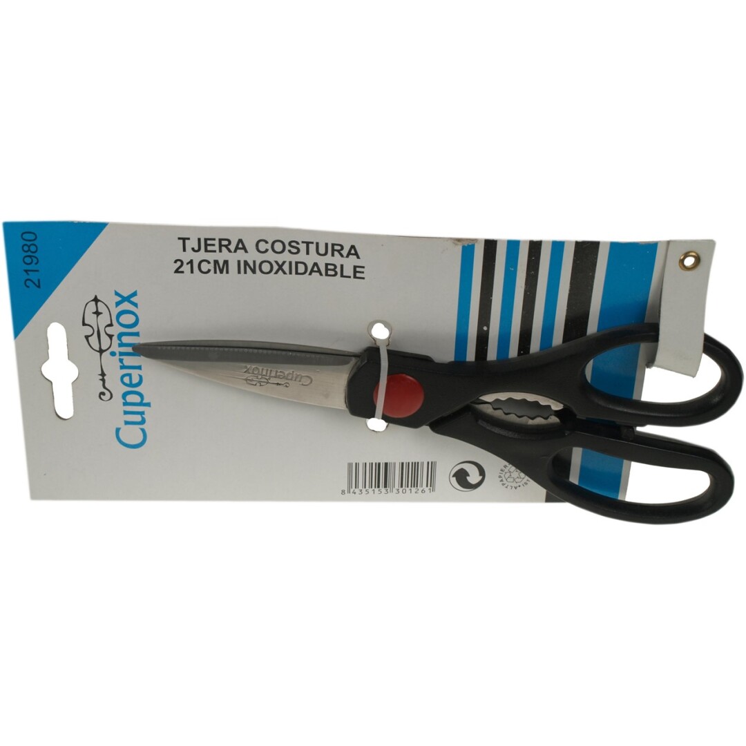 TIJERA COCINA MULTIUSO 21CM  9008500