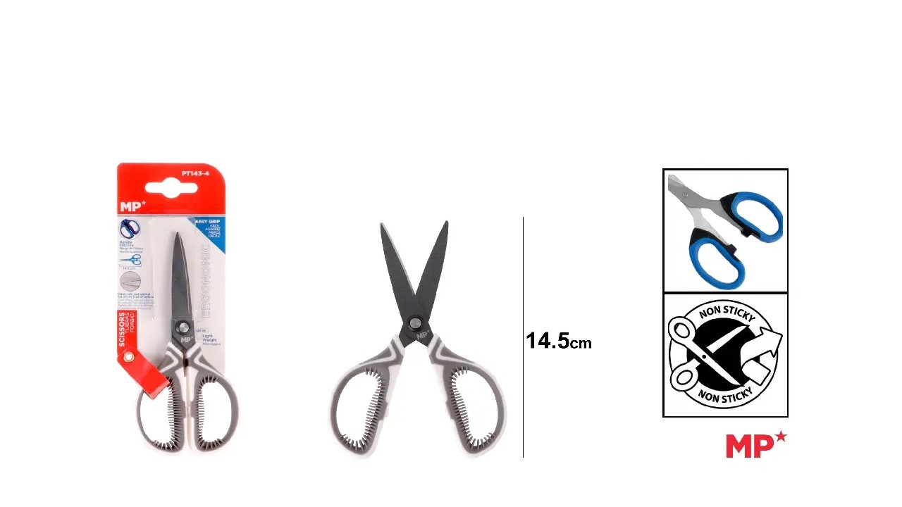 TIJERA ERGONOMICA LIGERA 9017500