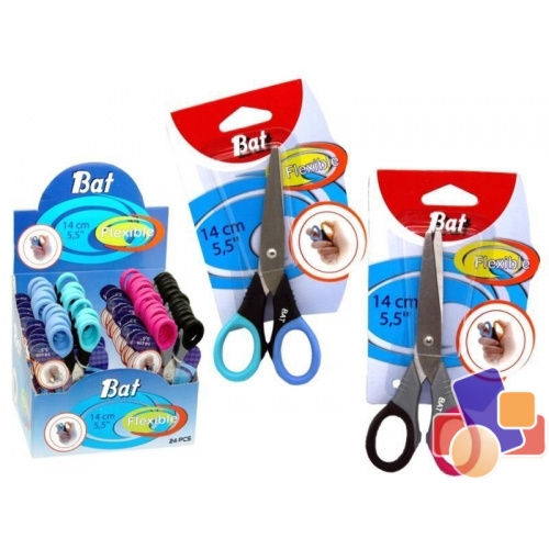TIJERA ESCOLAR KIDS FLEX 14CM  901100