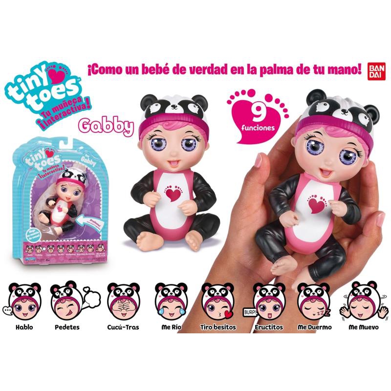TINY TOES PANDA 913000