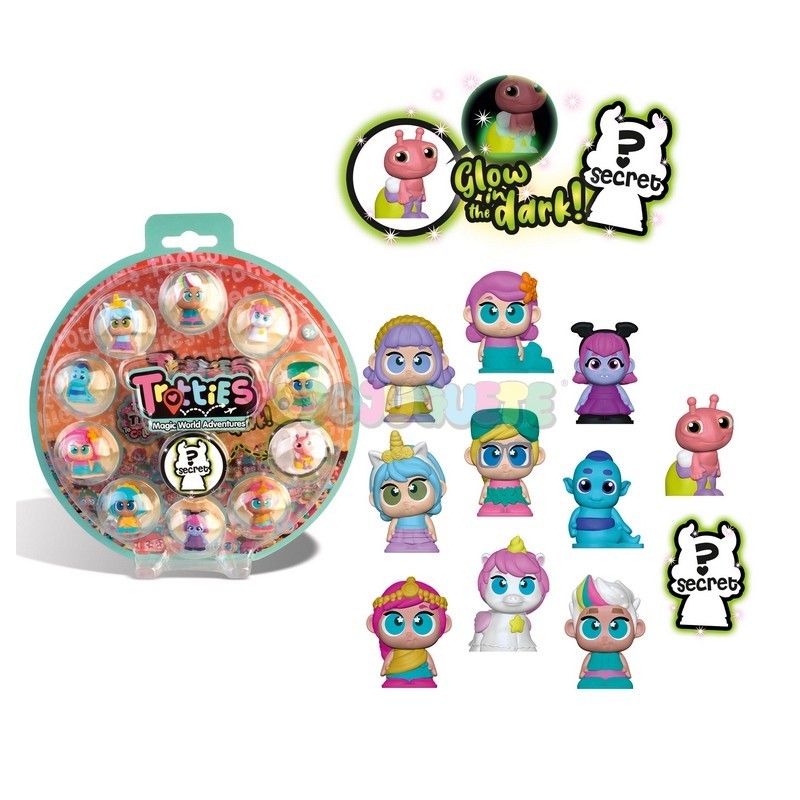 TINY TROTTIES 11FIGURAS TFT25000 9104500