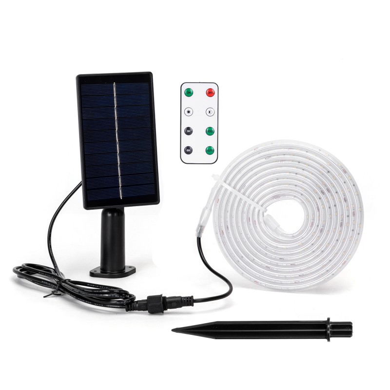 TIRA LUZ SOLAR LED 2+3M 30W 6500K 913200