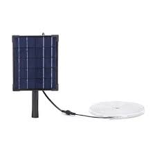TIRA LUZ SOLAR LED 2+5M 50W 2700K 9247500
