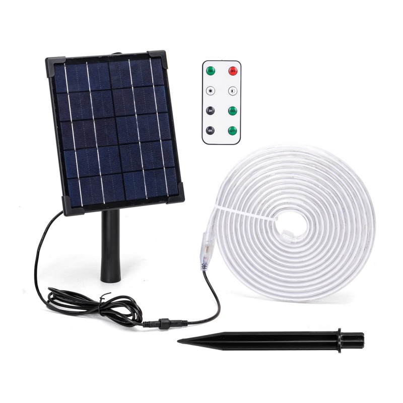 TIRA LUZ SOLAR LED 2+5M RGB 50W 923600