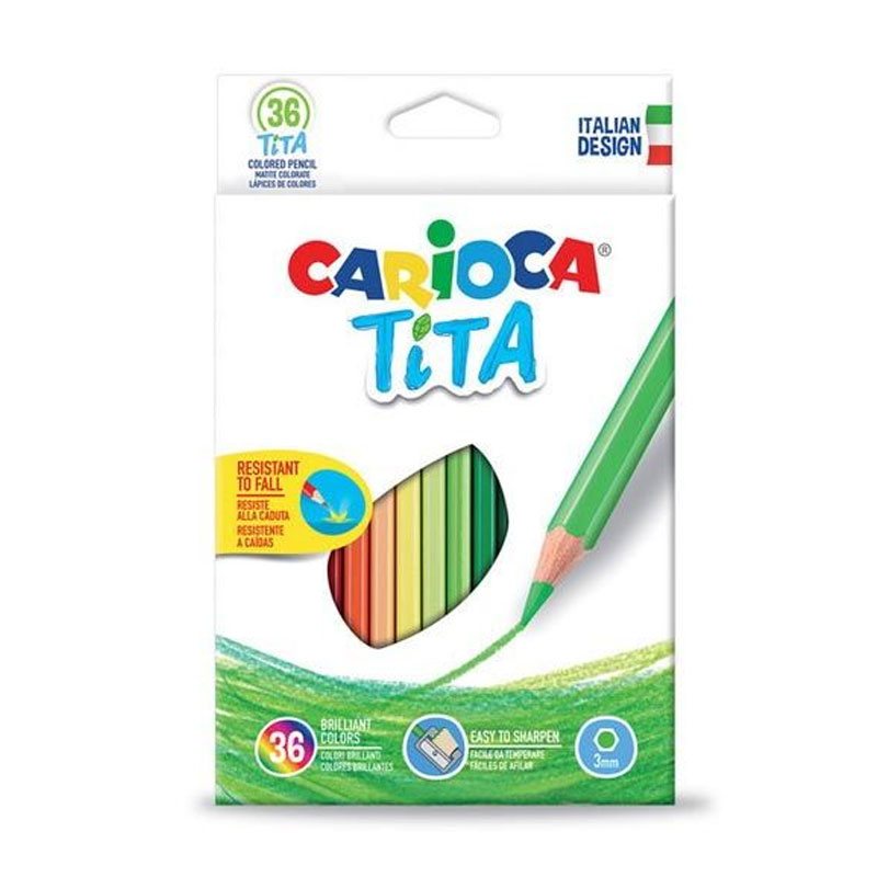 TITA CAJA 36 LAPICES COLOR 903300