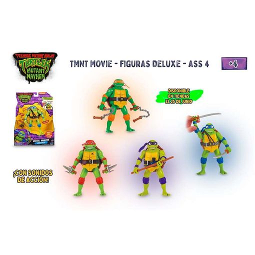 T.NINJA FIGURA DELUXE TU800000 17900