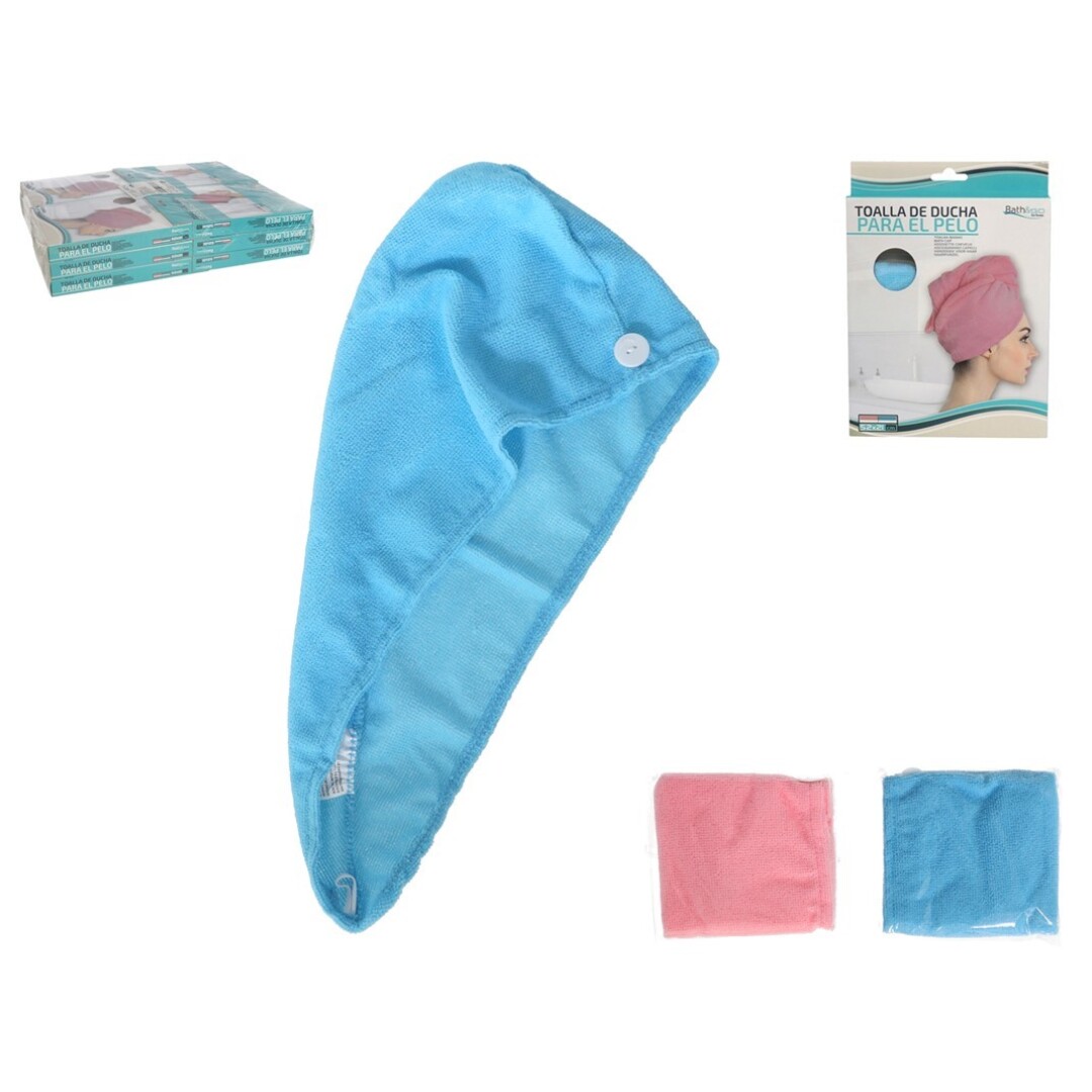 TOALLA DUCHA PARA PELO 52X21 9011500