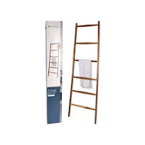 TOALLERO ESCALERA 6BARRAS MADERA 933500