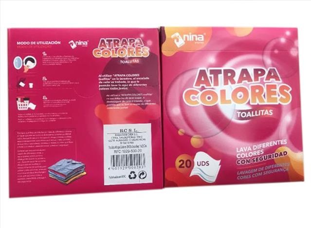TOALLITAS ATRAPACOLOR 20U 192950020 90100