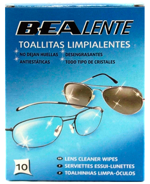 TOALLITAS BEA-LENTES 9007500