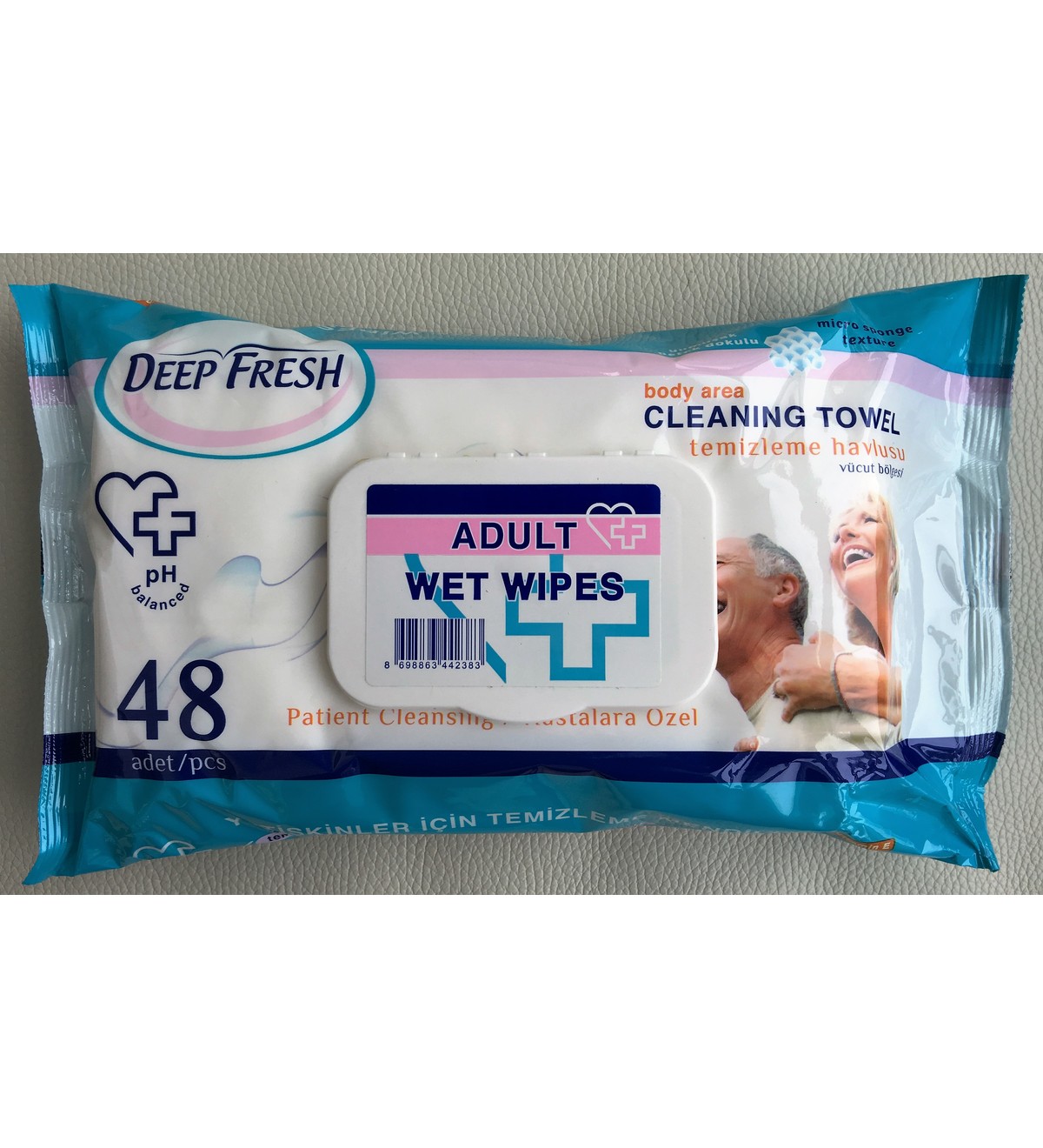 TOALLITAS DEEP FRESH 9018500