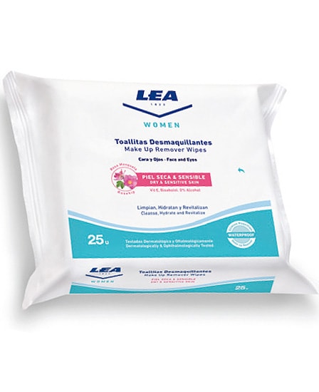TOALLITAS DESMAQ. PIEL SECA/SEN 9011000