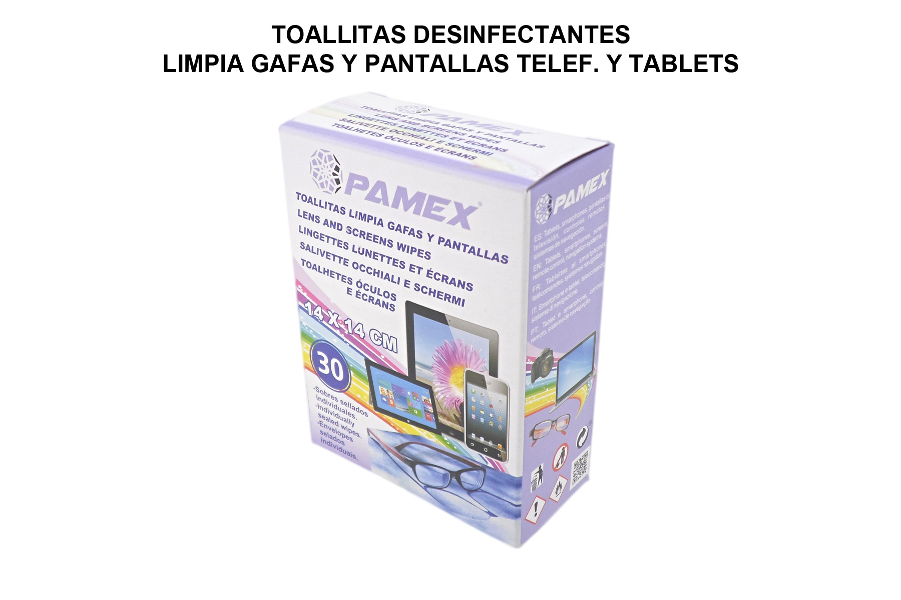 TOALLITAS LIMPIAGAFAS 9013500