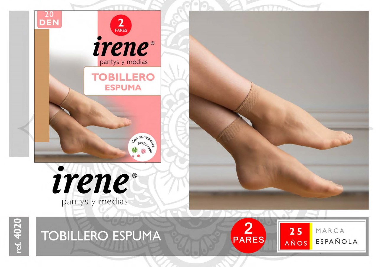 TOBILLERO ESPUMA 2P SC 9007500