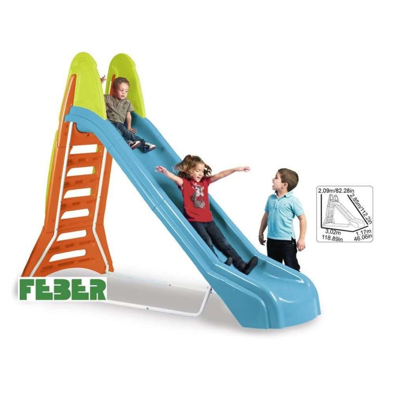 TOBOGAN MEGA FEBERSLIDE C/AGUA 926000