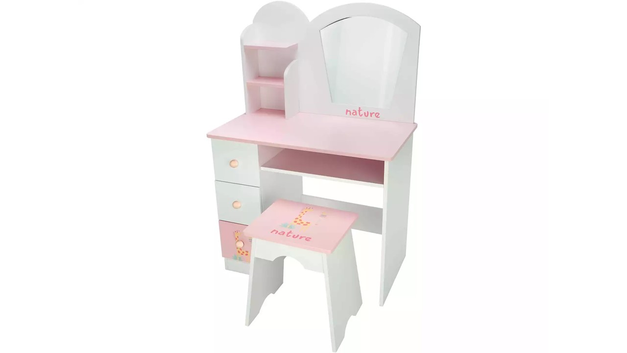 TOCADOR NATURE C/TABURETE 9110000