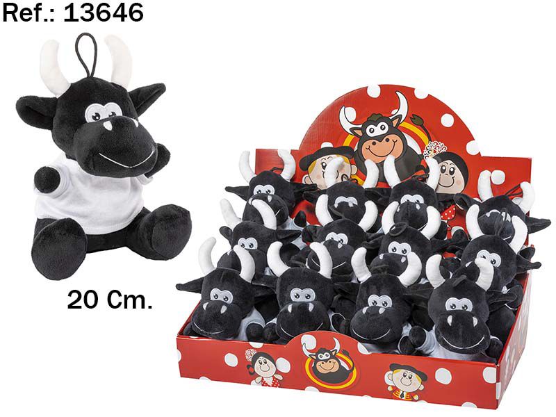 TORO CAMISETA IMPRESA 20CM  904900