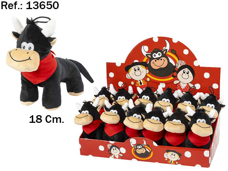 TORO C/PAÑUELO 18CM 90385000
