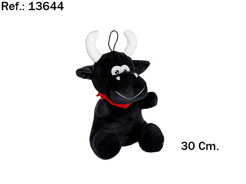 TORO SENTADO C/PAÑUELO 23CM  904900