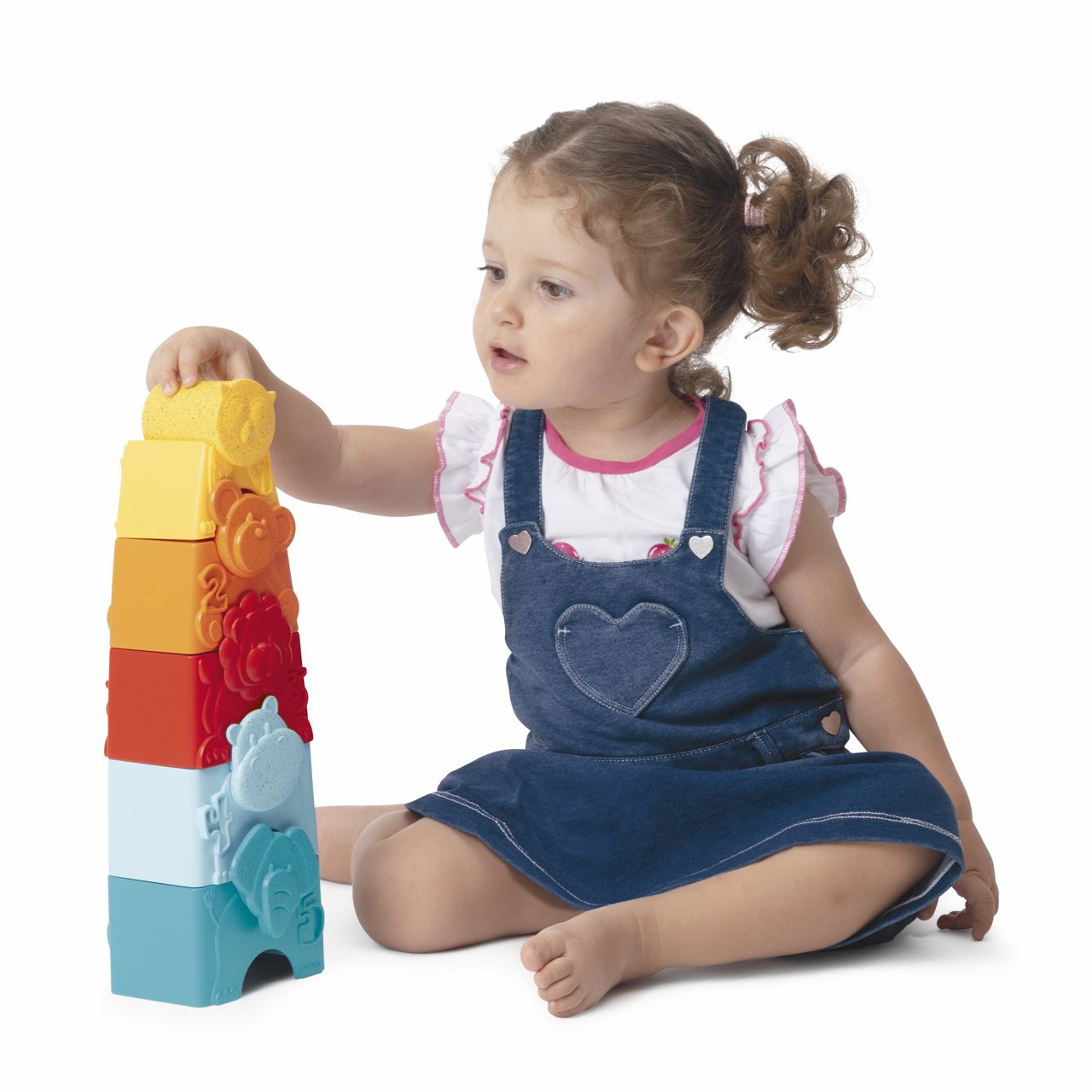 TORRE APILABLE 2EN1 ANIMALES 9101500